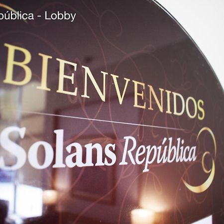 Hotel Solans Republica Rosario Exteriér fotografie