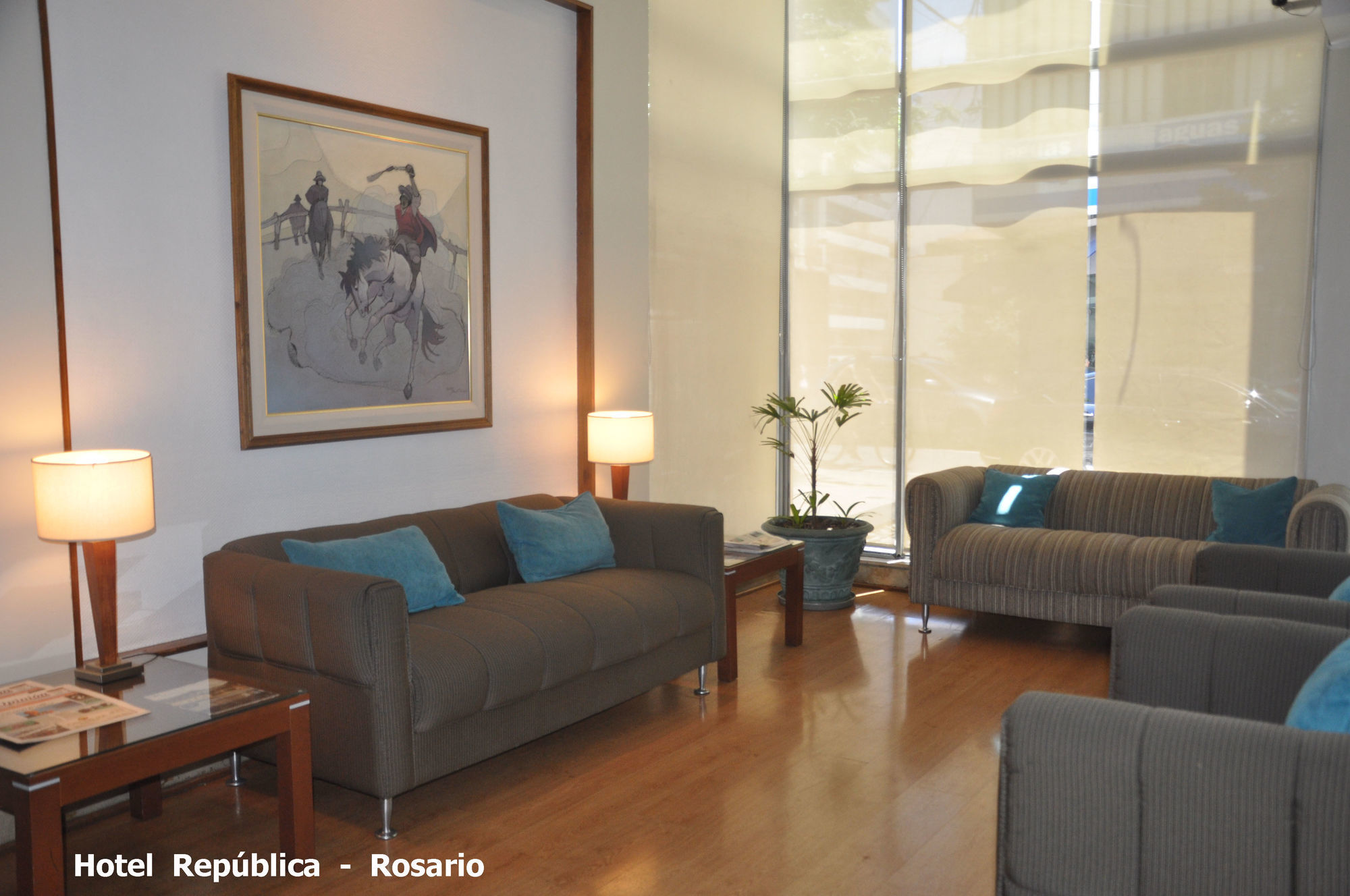 Hotel Solans Republica Rosario Exteriér fotografie